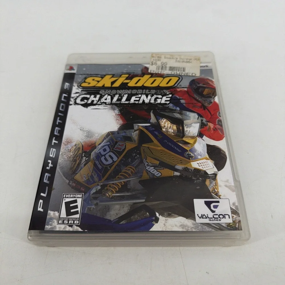 Ski-Doo: Snowmobile Challenge CIB (Sony PlayStation 3, 2009) PS3
